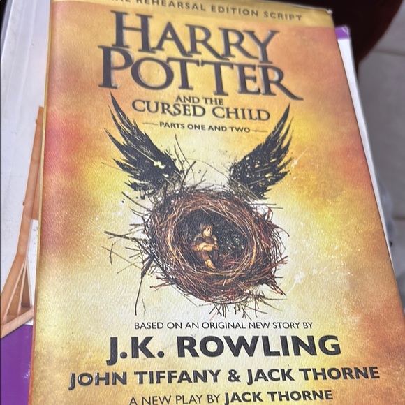 Scholastic | Accents | Harry Potter And The Cursed Child Parts One And ...